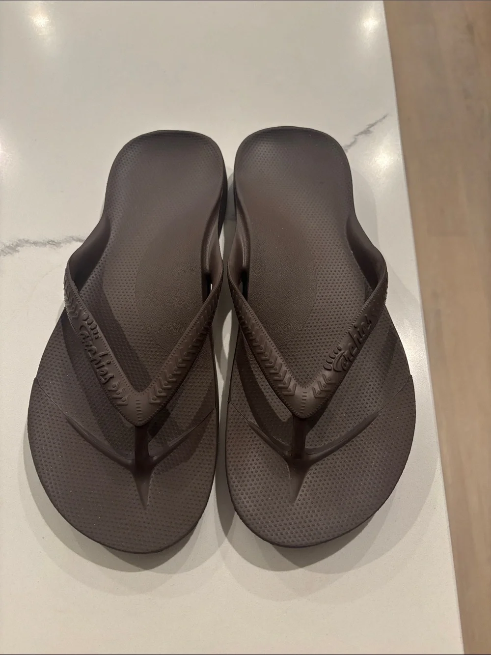 Woman/ men’s Brown Comfort Flip Sandals